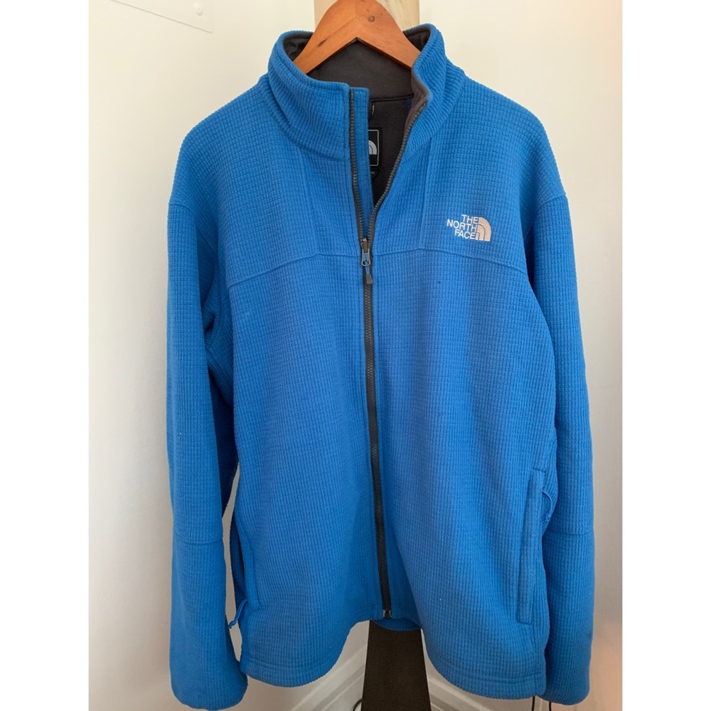 North Face Fleece Zipper Sweater